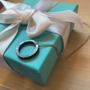 Tiffany necklace with original Tiffany box